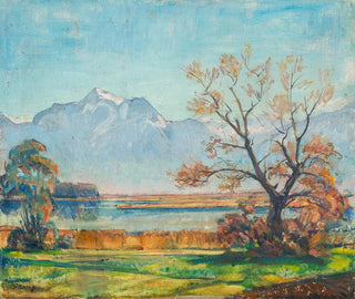 Paul Roloff - Herbststimmung am Chiemsee.webp