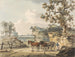 En sandkasse - Paul Sandby — visning af kunstværket