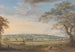 Vue de Vinters à Boxley Kent avec les Papeteries de Mr Whatman - Paul Sandby — visning af kunstværket
