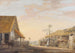 Eftermiddag - Paul Sandby — visning af kunstværket