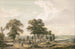 Approchant Rochester og Medway - Paul Sandby — visning af kunstværket