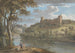 Château de Bothwell depuis le Sud - Paul Sandby — visning af kunstværket