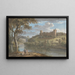Château de Bothwell depuis le Sud - Paul Sandby — indrammet kunstværk på væggen