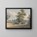 L'extremitet af Brook, Essex - Paul Sandby — indrammet kunstværk på væggen