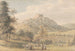 Château de Carreg Cennen - Paul Sandby — visning af kunstværket