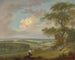 Hackwood Park, Hampshire - Paul Sandby — visning af kunstværket