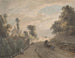 Le péage de Bayswater - Paul Sandby — visning af kunstværket