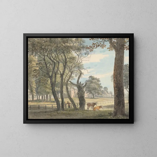 Paul Sandby - The Gunpowder Magazine Hyde Park.webp