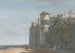 La terrasse nord regardant vers l'est - Paul Sandby — visning af kunstværket
