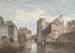 La Westgate, Canterbury - Paul Sandby — visning af kunstværket