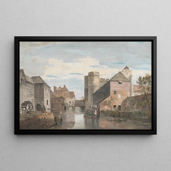 Paul Sandby - The Westgate Canterbury.webp