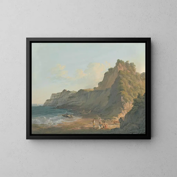 Shanklin Chine, Isle of Wight - Paul Sandby Munn — indrammet kunstværk på væggen