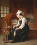 La jeune mère - Paul Seignac — visning af kunstværket