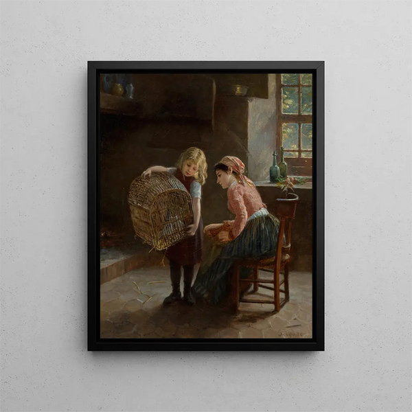 Paul Seignac - New friends.webp