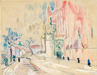Albi - Paul Signac — visning af kunstværket
