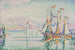 Antibes, morgen - Paul Signac — visning af kunstværket