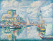 Barfleur - Paul Signac — visning af kunstværket