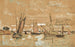 Bateaux Honfleur - Paul Signac — visning af kunstværket