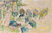 Bourg-Saint-Andéol - Paul Signac — visning af kunstværket