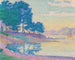 Calanque des Canoubiers, Pointe de Bamer, Saint-Tropez - Paul Signac — visning af kunstværket