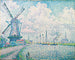 Canal d'Overschie - Paul Signac — visning af kunstværket