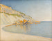 Cassis, Cap Lombard, Opus 196 - Paul Signac — visning af kunstværket
