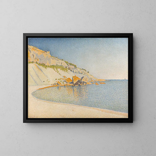 Cassis, Cap Lombard, Opus 196 - Paul Signac — indrammet kunstværk på væggen
