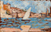 Collioure La Tartane - Paul Signac — visning af kunstværket