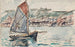 Sejrssejler - Paul Signac — visning af kunstværket