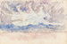 Studie af himlen - Paul Signac — visning af kunstværket