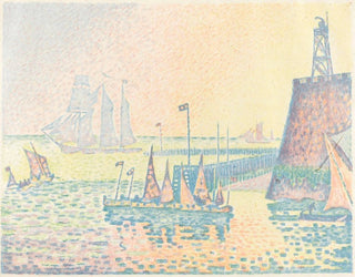 ten - Paul Signac — visning af kunstværket