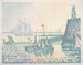 ten ved kajen i Vlissingen - Paul Signac — visning af kunstværket