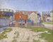 Gazomètres à Clichy - Paul Signac — visning af kunstværket