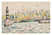 Groix le phare - Paul Signac — visning af kunstværket