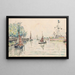 Honfleur - Paul Signac — indrammet kunstværk på væggen