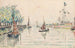 Honfleur - Paul Signac — visning af kunstværket