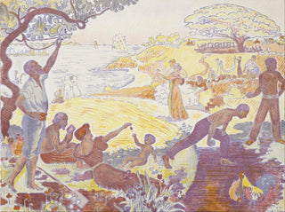 Paul Signac - In the Time of Harmony The Joy of LifeSunday by the Sea.webp