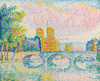 La Cité Paris - Paul Signac — visning af kunstværket