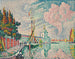 La Douane de Venise - Paul Signac — visning af kunstværket