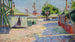 La Fête des dernières - Paul Signac — visning af kunstværket