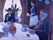 La salle à manger - Paul Signac — visning af kunstværket