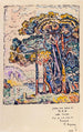 Landskab - Paul Signac — visning af kunstværket