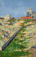 L'échafaudage du Sacré-Cœur - Paul Signac — visning af kunstværket