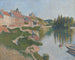Les Andelys - Paul Signac — visning af kunstværket