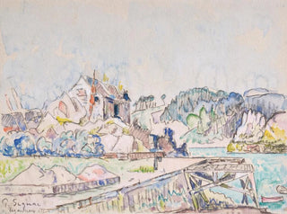 Lézardrieux - Paul Signac — visning af kunstværket