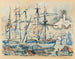 Marseille - Paul Signac — visning af kunstværket