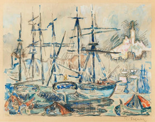 Marseille - Paul Signac — visning af kunstværket