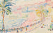 Nice, Promenade des Anglais - Paul Signac — visning af kunstværket