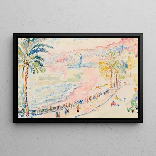 Paul Signac - Nice La Promenade Des Anglais.webp