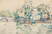 Paris, Seine ved Pont Royal - Paul Signac — visning af kunstværket